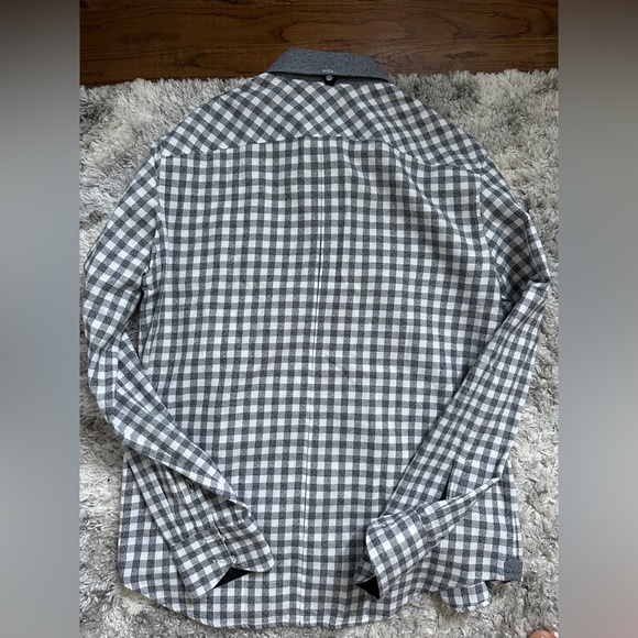 Rag & Bone Men’s plaid button down - Picture 4 of 4